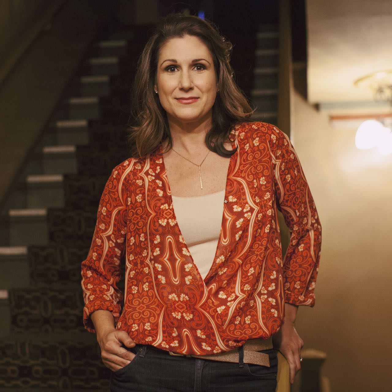 An Interview With Stephanie J Block The Interval